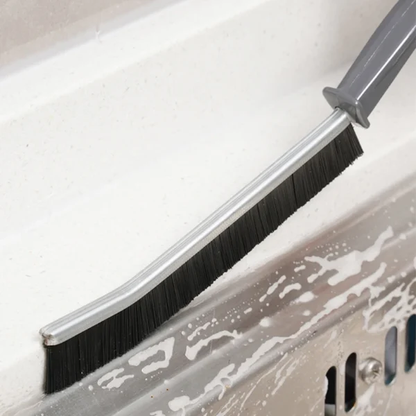 Durable Grout Gap Cleaning Brush - Image 4