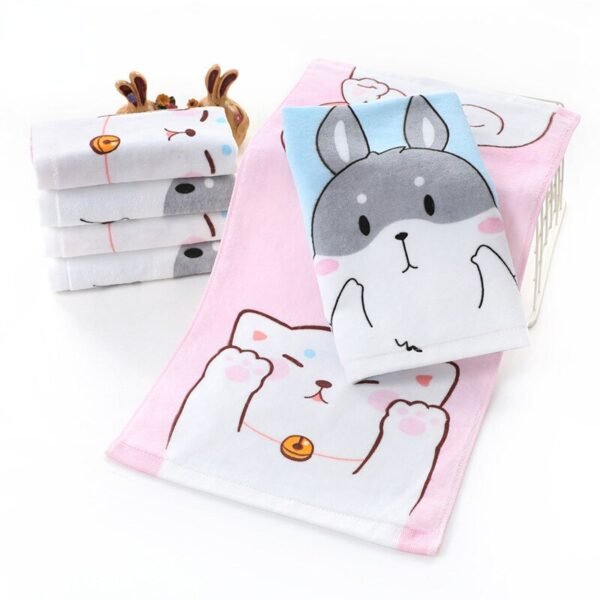 Children’s Clean Face Towel