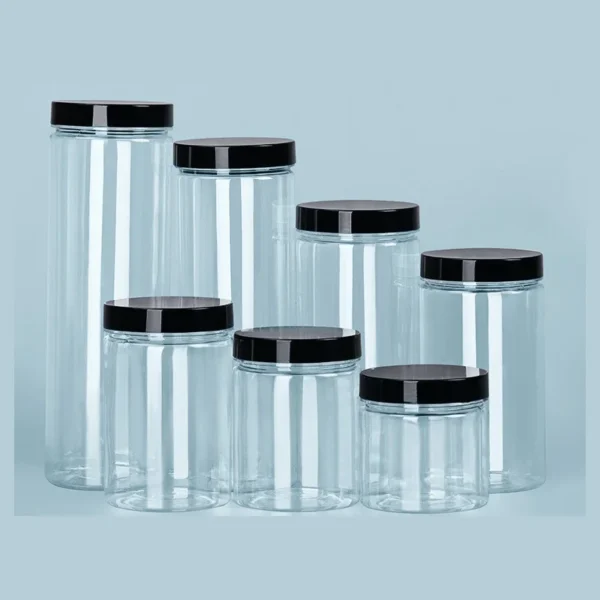 Clear Sealed Can With Lid Plastic - Image 4