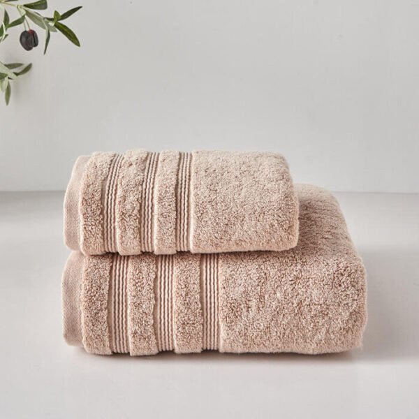 Cotton Towels Bath Towel Sets - Image 2