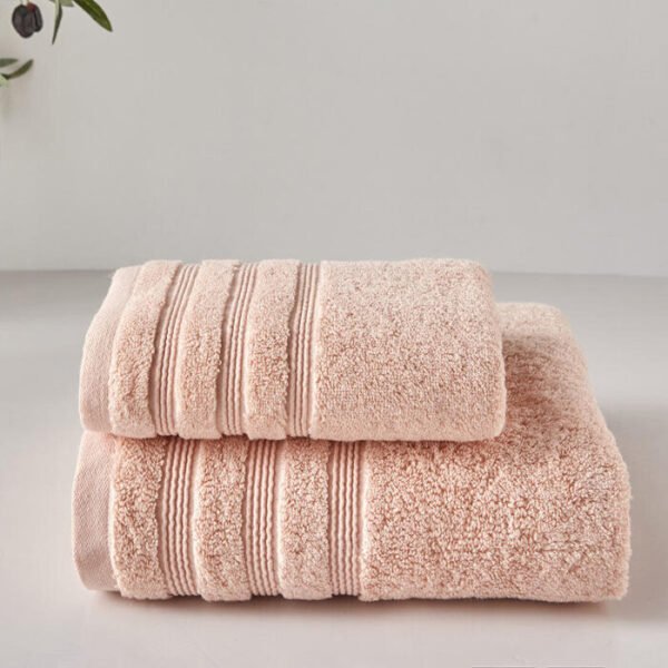 Cotton Towels Bath Towel Sets - Image 4