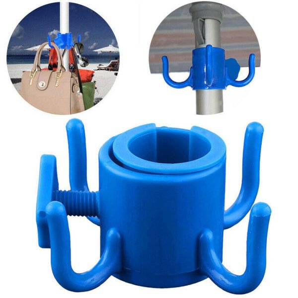 Beach Umbrella Hook Hanging Camping Trave - Image 2